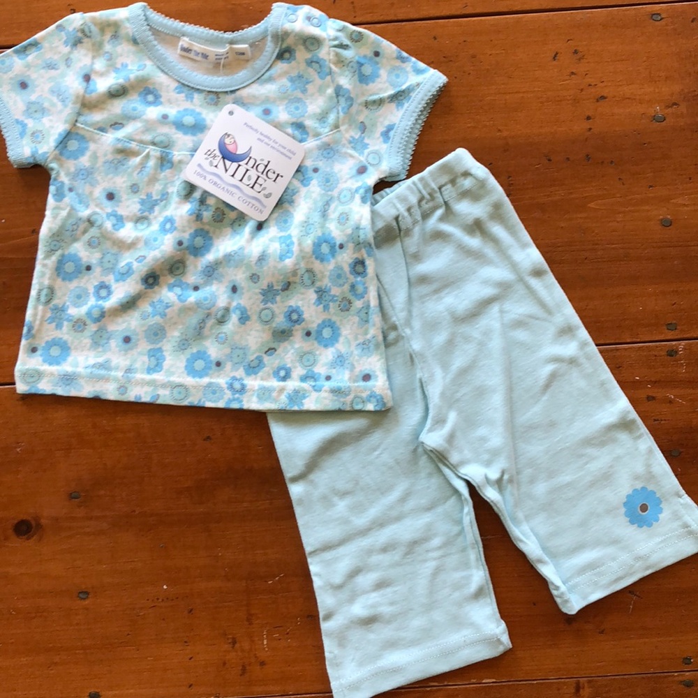 NWT SET of Organic Cotton Shirt & Pants Fair Trade